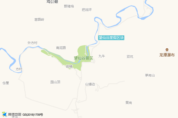 江西望仙谷攻略:贛東隱世山谷+懸崖民宿+武俠夢,2 日 1 夜 map