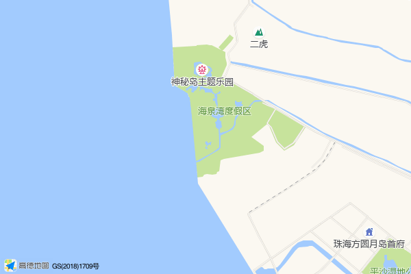 珠海海泉灣帆酒店攻略:親子 staycation 首選,人均 600 起 map