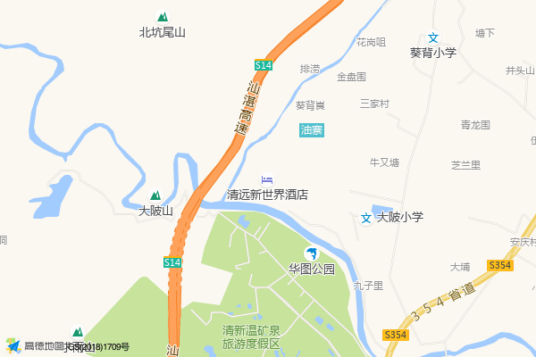 清遠新世界酒店攻略:廣東最 hit 嘅 staycation,人均 700 起 map