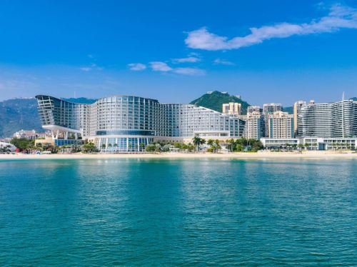 深圳大梅沙洲際酒店攻略:親子無邊泳池+沙灘,人均 1200 起 amap poi 1