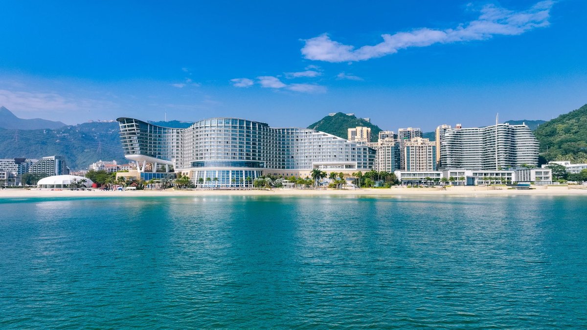 深圳大梅沙洲際酒店攻略:親子無邊泳池+沙灘,人均 1200 起 poi 1