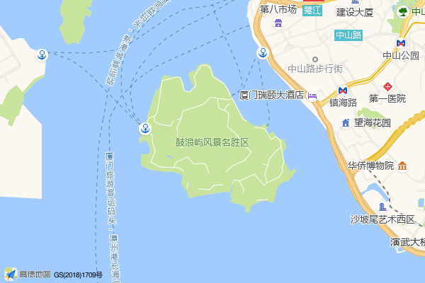 廈門航空費爾蒙酒店攻略:新開幕鼓浪嶼景觀,2 日 1 夜 map