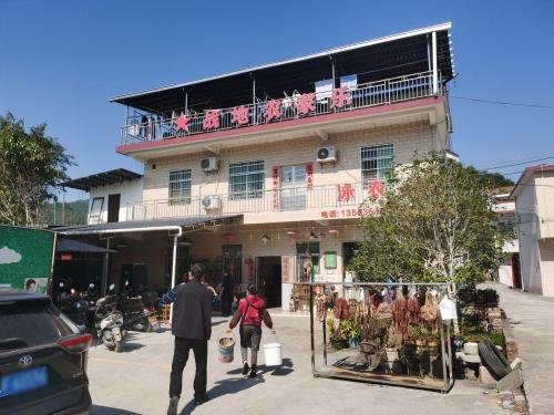 廣東版水上威尼斯攻略:丹霞豐源温泉度假村,房門直達泳道 amap food 1