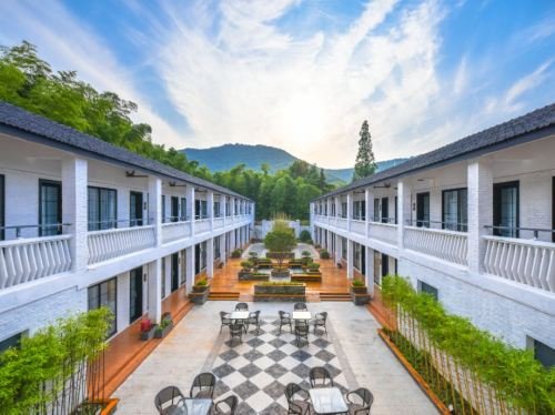 茅山森林世界度假村深度遊:親子森林漂流+竹林山居,週末隱世首選 amap poi 1