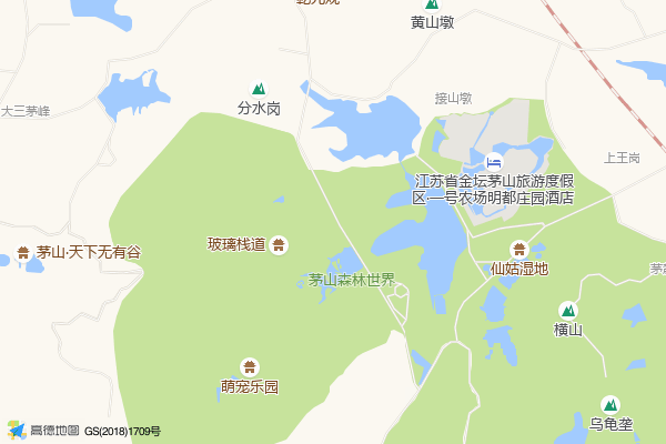 茅山森林世界度假村深度遊:親子森林漂流+竹林山居,週末隱世首選 map