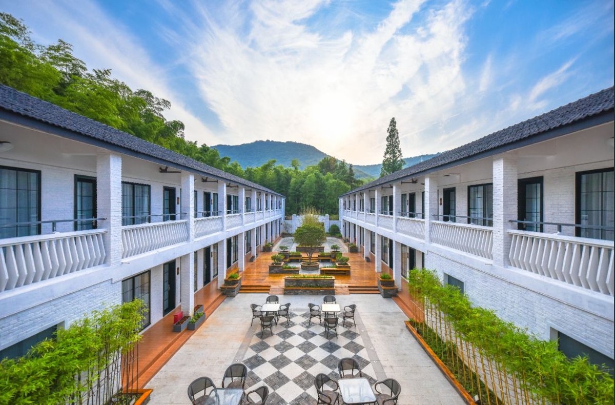 茅山森林世界度假村深度遊:親子森林漂流+竹林山居,週末隱世首選 poi 1