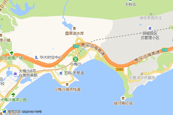 深圳小梅沙美高梅酒店親子攻略:鹽田區海景天花板,帶娃首選 map
