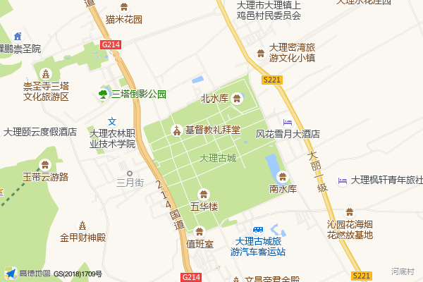 大理麒翔蒼洱雲酒店深度遊:2026 新開業,住進避世雲端秘境 map