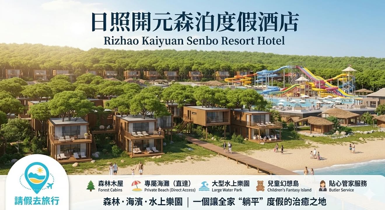 山東日照林間之巢親子森林樹屋度假推薦現實版天空之城，等你來入住配圖,香港人旅行參考圖片