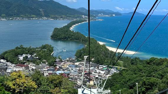 日本天橋立｜日本三景之一的海上秘境　彎腰看龍的奇觀配圖,香港人旅行攻略視覺素材