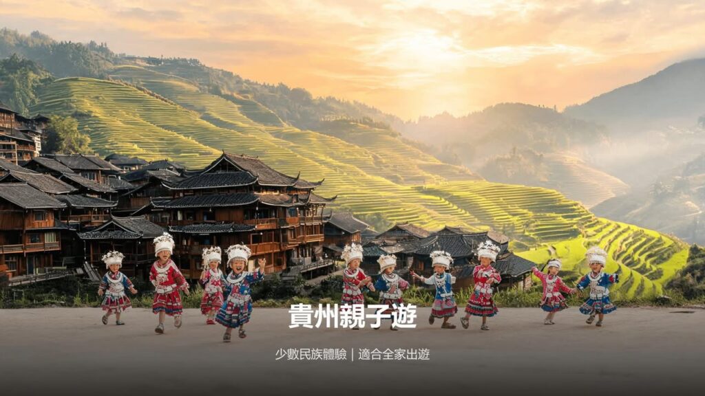 貴州真係親子遊寶藏!夏天均溫20℃太舒服了🏖️ 貴州真係親子遊寶藏夏天均溫20℃太舒服了配圖,香港人旅行參考圖片