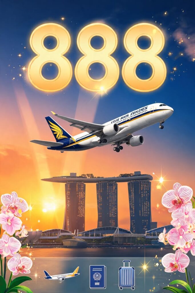 🇸🇬 新航新加坡來回HKD 888!仲送800里數!️ 🇸🇬 新航新加坡來回HKD 888仲送800里數配圖,香港人旅行參考圖片