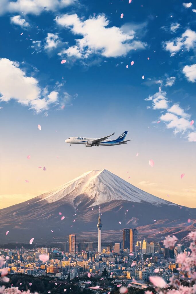 🛫 **東京來回 HKD 3,050?聽住先,呢個真係未呃你!** 日本 **東京來回 HKD 3,050聽住先,呢個真係未呃你*配圖,香港人旅行攻略視覺素材