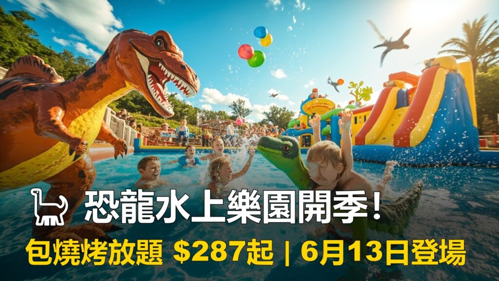 香港本地個仔話我想去恐龍公園，我諗住又要搭飛機 — 點知大埔就有配圖,香港人旅行攻略視覺素材