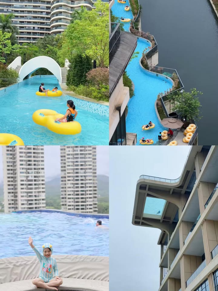 香港本地香港人避暑秘笈廣州深圳1.5小時直達南崑山森林公園-珠三角後配圖,香港人旅行攻略視覺素材