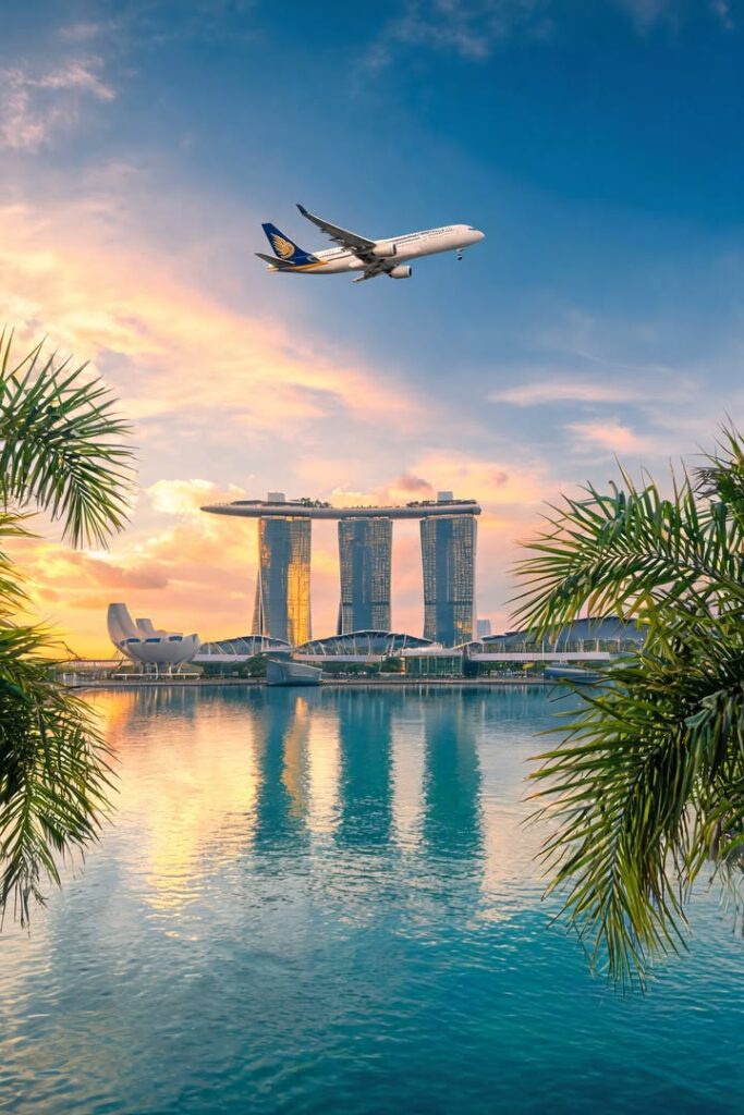 ✈️ 新加坡航空×美國運通卡|HK$800回贈・三人同行9折🔥 新加坡航空×美國運通卡|HK$800回贈・三人同行9折配圖,香港人旅行參考圖片