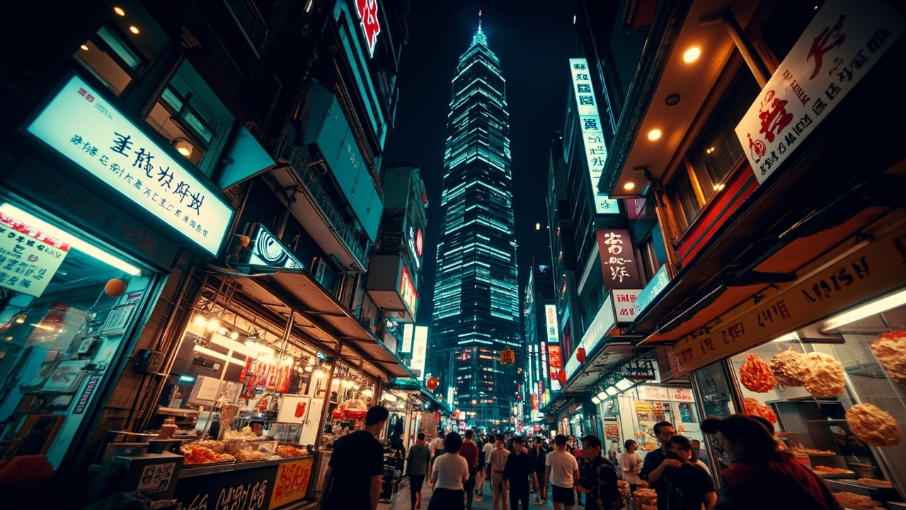 台北旅遊攻略圖片,展示景點、交通、住宿、美食等資訊,香港人旅行必睇