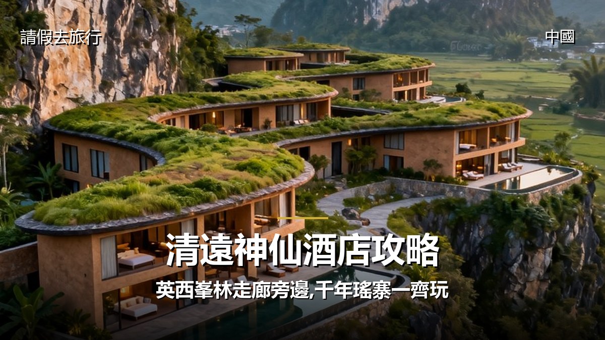 清遠神仙酒店攻略:英西峯林走廊旁邊,千年瑤寨一齊玩 - GALVOX V11 旅遊攻略封面海報