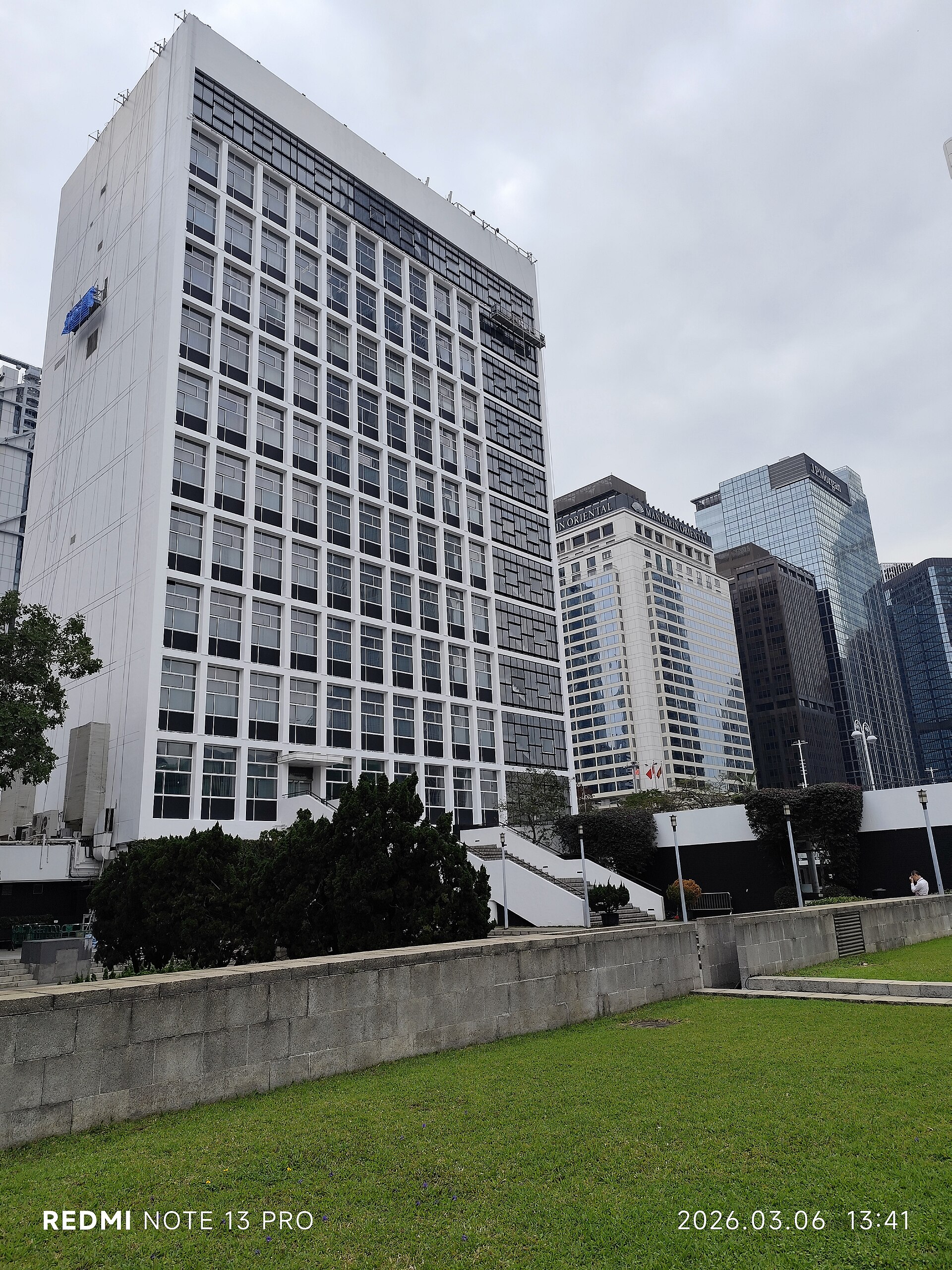 香港大會堂高座外觀，2026年3月場地資料照