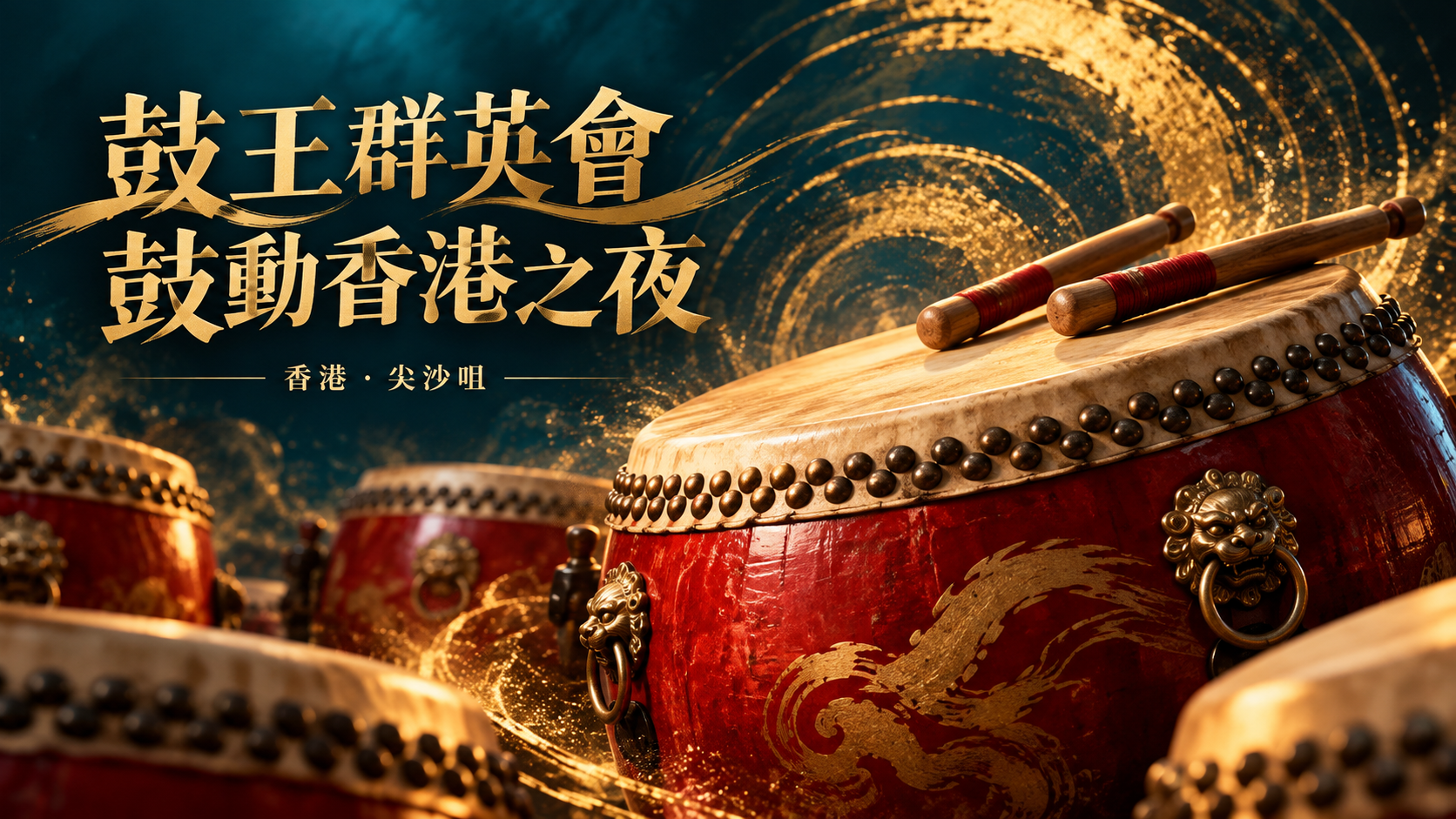 鼓王群英會2026封面