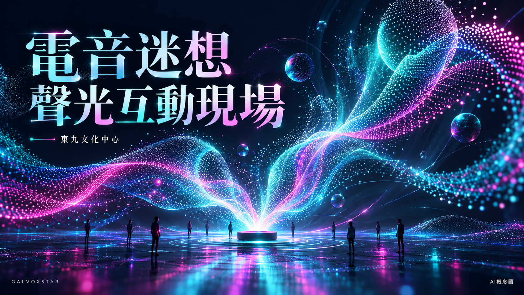 電音迷想2026概念封面