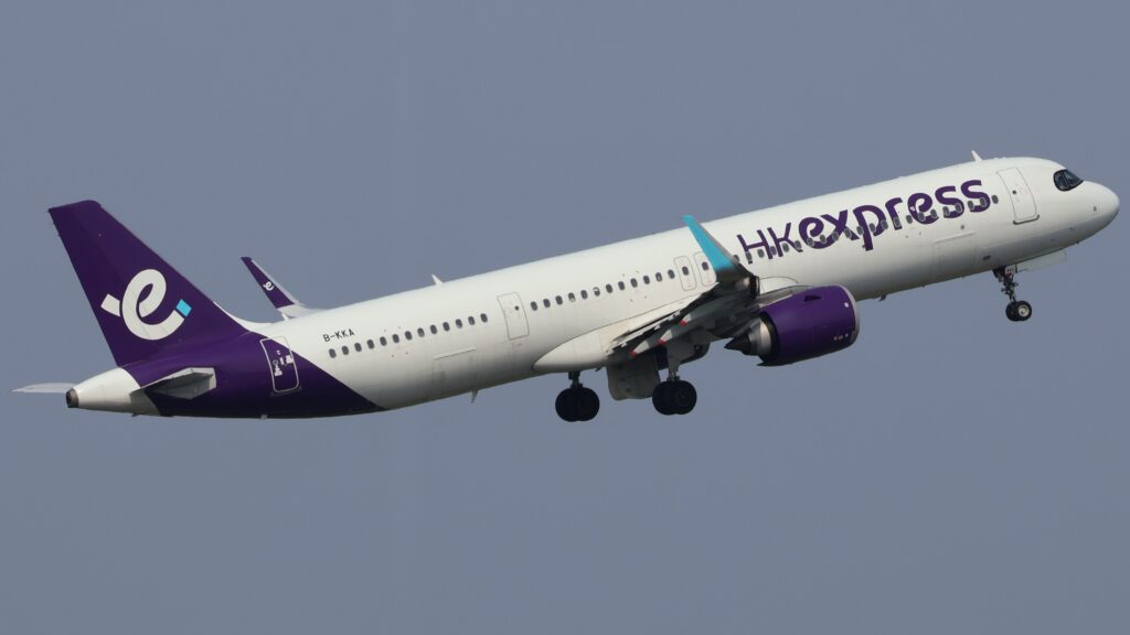香港快運 B-KKA Airbus A321neo,2026年6月攝於日本成田機場