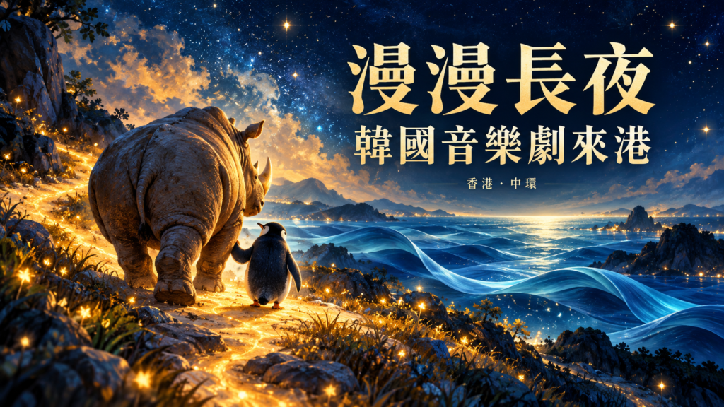 漫漫長夜音樂劇2026封面