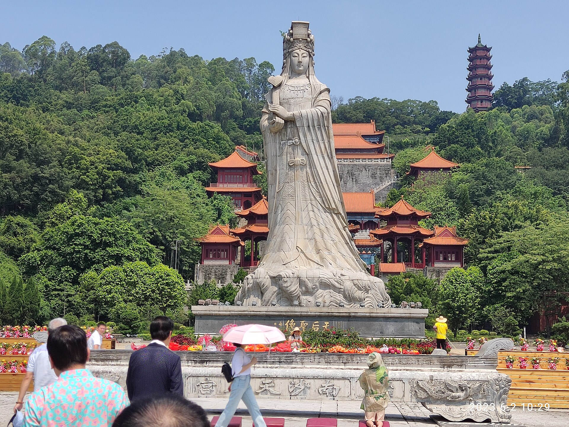 2023年南沙天后宮媽祖聖像實拍