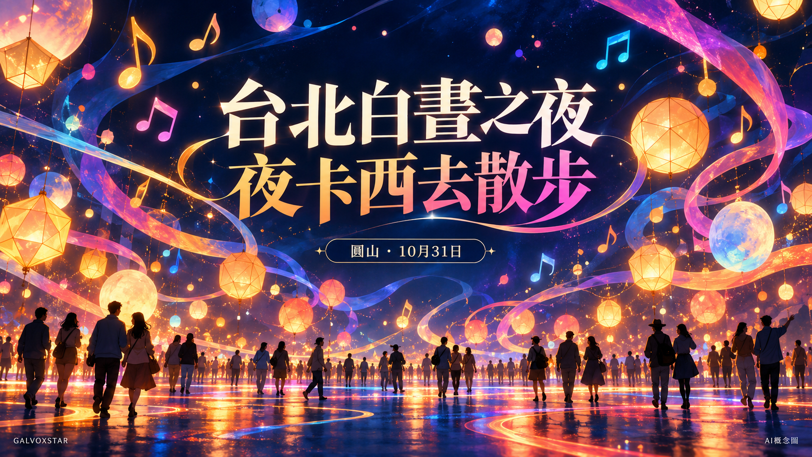 台北白晝之夜2026封面