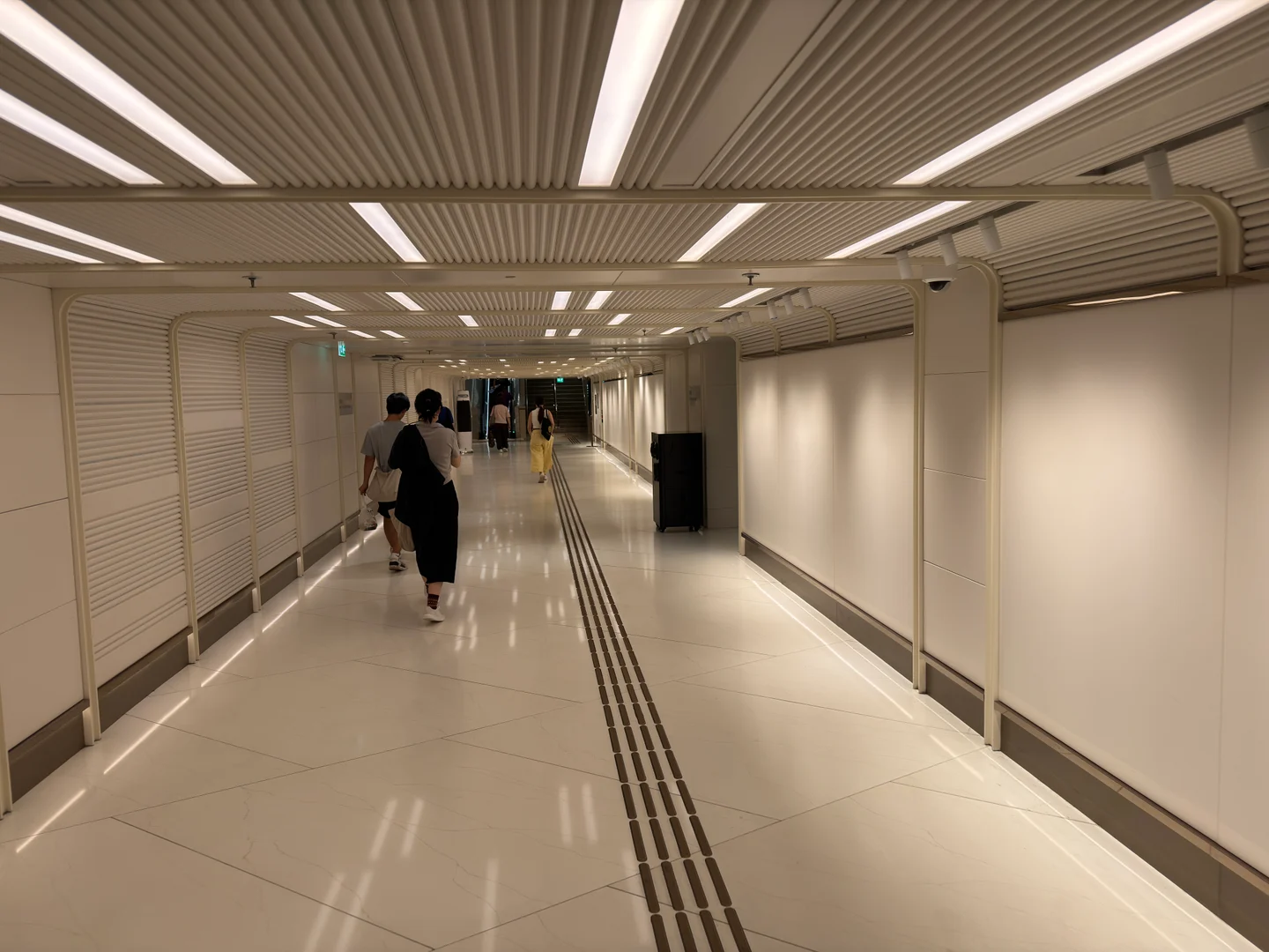 THE SOUTHSIDE室內走廊