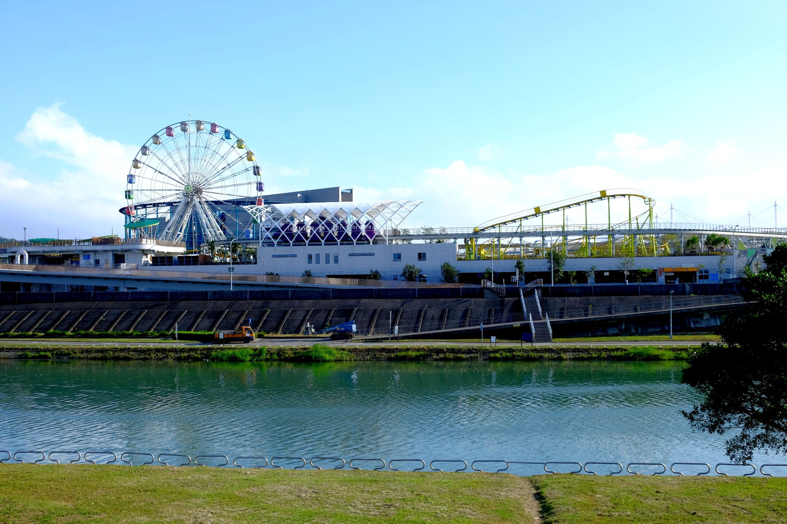 台北兒童新樂園2015年摩天輪實拍