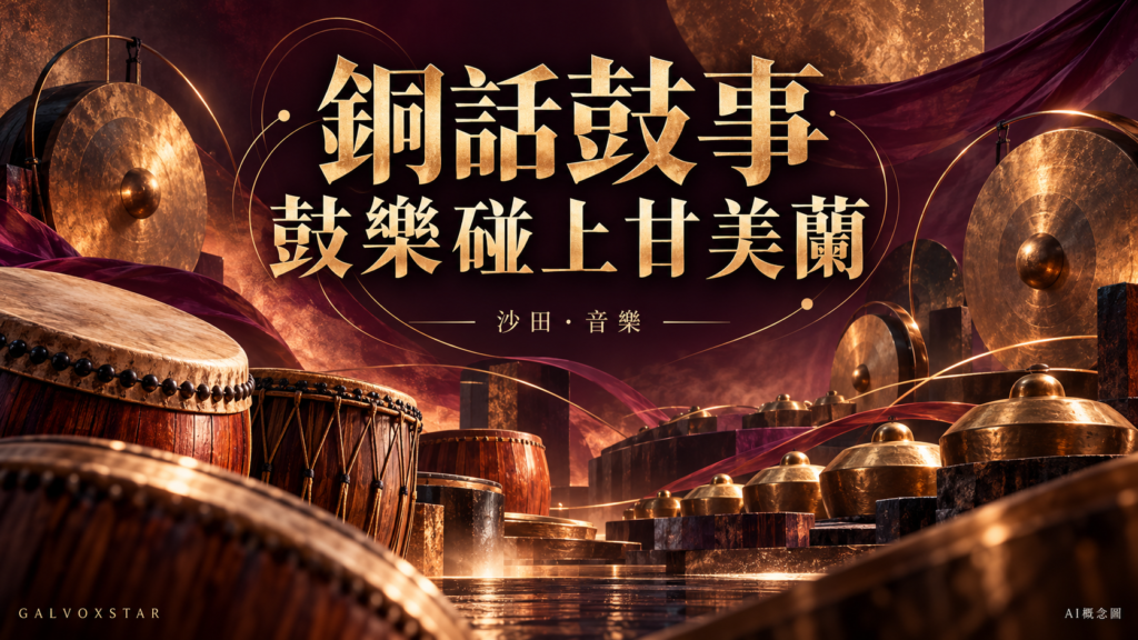 銅話鼓事2026概念封面